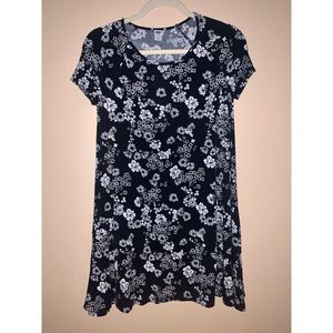 Floral T-shirt Dress